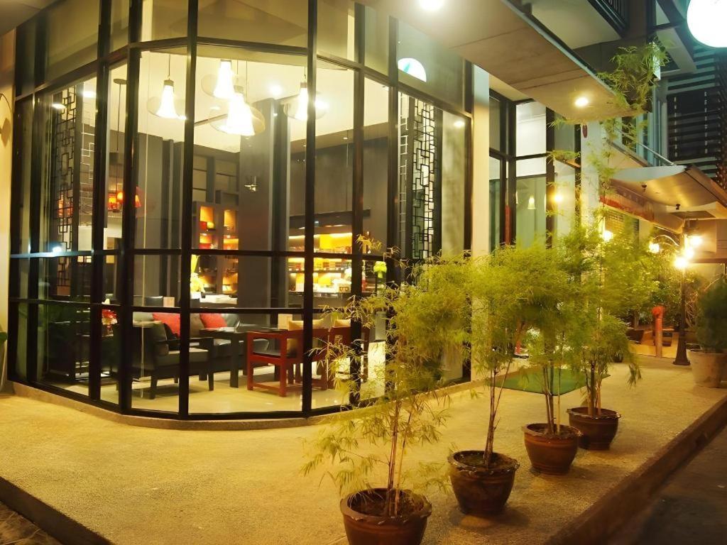 De Poem Loft Boutique Residence Hat Yai Exterior foto